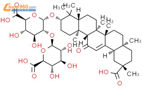 甘草酸甘草次酸甘草酸单铵盐甘草苷异甘草苷「cas号：1405 86 3」 960化工网