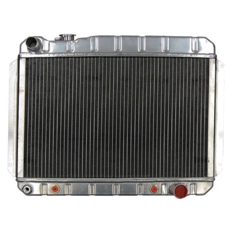 1966 1967 Chevrolet Aluminum 2 Row Radiator