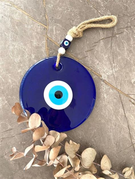 Evil Eye Home Decor Evil Eye Wall Decor Blue Glass Evil Eye - Etsy in ...