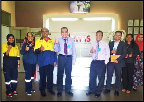 Visit From Revenue Board Of Malaysia Lhdn Kuantan Branch Lynas Rare