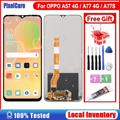 Original Lcd With Frame For Oppo A G Cph A G Cph