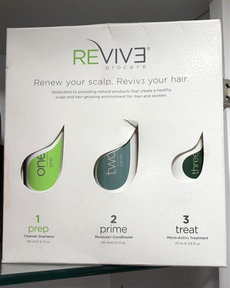 Hair Loss Kit Revive Procare Part System For Reducing Hair Loss Ebay