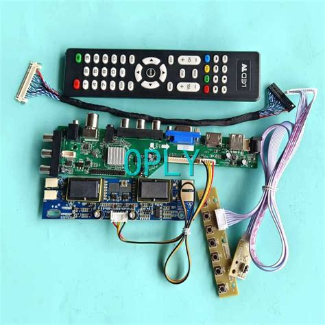 For LTM230HP01 LTM230HT01 3663 Digital Matrix Driver Board 1920 1080