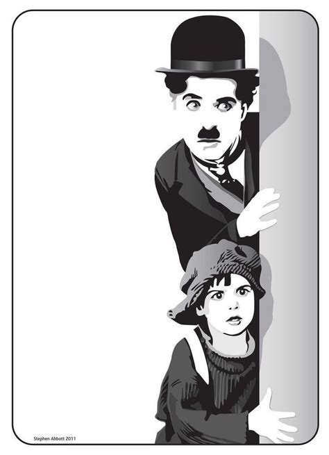 Pin By Arc En Ciel On Chaplin Charlie Chaplin Portrait Art