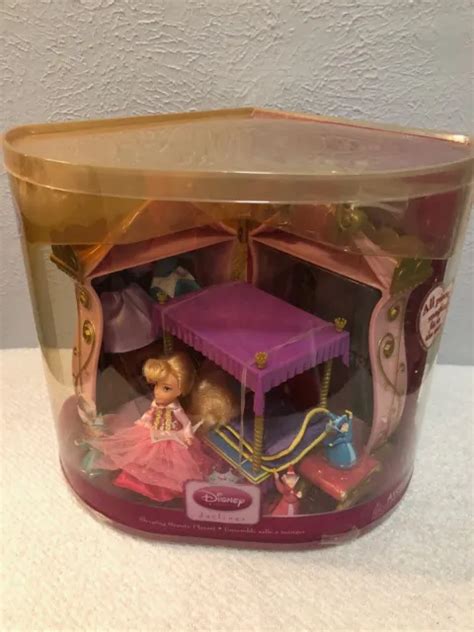 Disney Store Exclusive Disneys Sleeping Beauty Mini Princess Playset