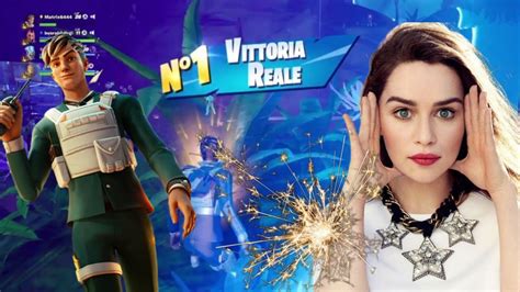 Fortnite Vittoria Reale Youtube