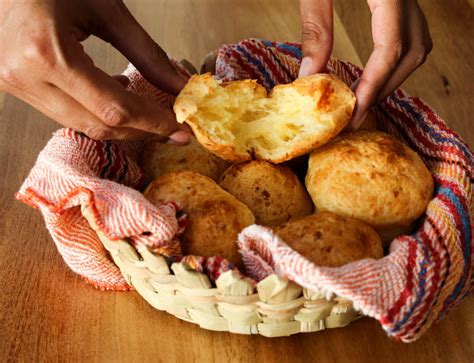 Pao De Queijo Brazilian Cheese Bread Hilah Cooking