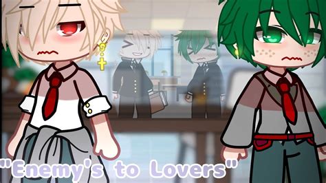 Enemys To Lovers 😳💖 Bakudeku Mini Movie Youtube