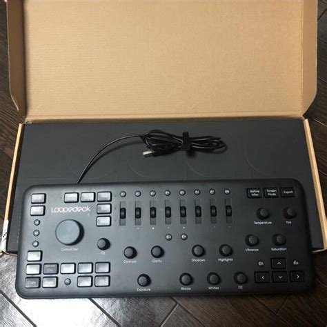 Loupedeck Plus ループデックプラス 写真動画編集用 DTM DAW