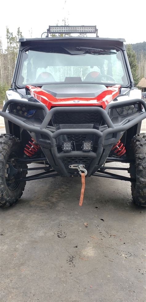 Polaris General Front Bumper Superatv