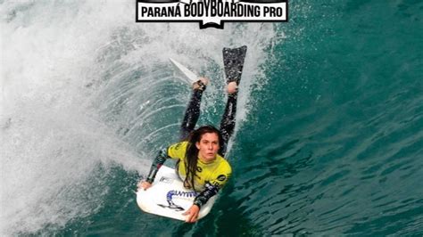 Pontal Recebe In Dito Circuito Brasileiro De Bodyboarding Profissional