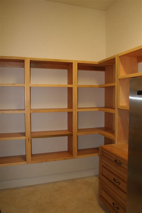 Pantry Shelving Systems Wood Hawk Haven