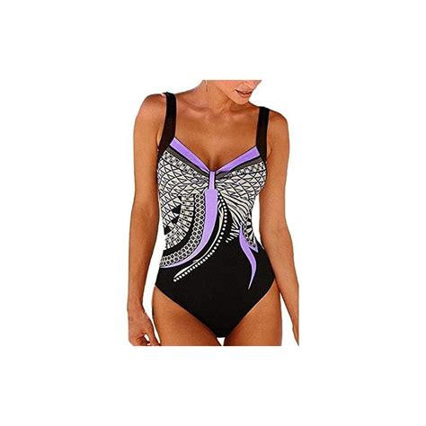 Tinetill Costumi Da Bagno Bikini Da Donna Costumi Da Bagno Pancia Costume Da Bagno Intero