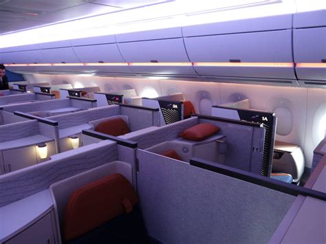 Inside the first Aeroflot Airbus A350 with biz-class suites - The ...