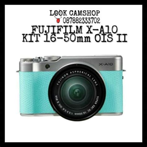 Jual Kamera Mirrorless Fujifilm X A Xa Fuji Xa Kit Mm Ois