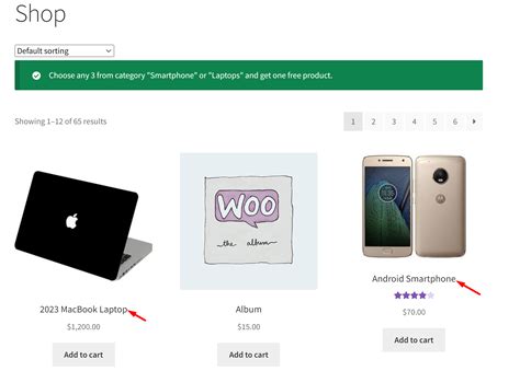 How to Implement a WooCommerce BOGO: Buy a Fixed Total Quantity from
