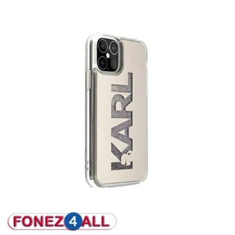 Iphone Liquid Glitter Case Karl Lagerfeld