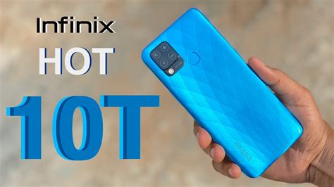 Infinix Hot 10t Review Gadget Review