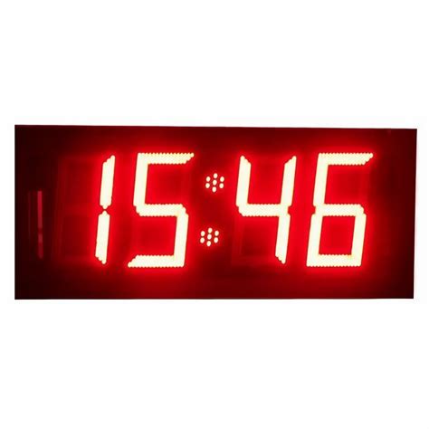 led clock display  piece flip display clock   delhi