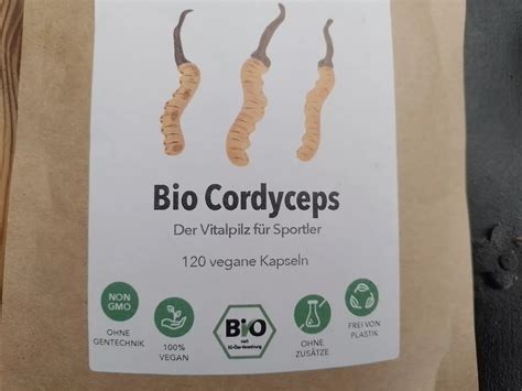 Cordyceps Bio Dong Chong Xia Cao Herbes De Chine