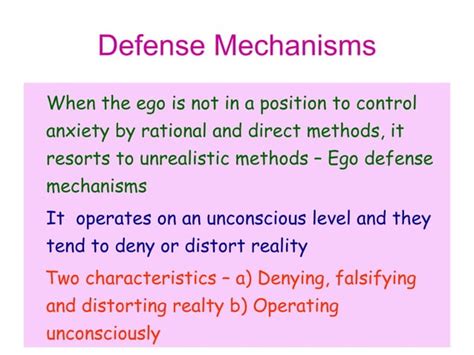 psychoanalytic theory | PPT