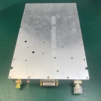 100W WiFi RF Solid State Power Amplifier 50dBm For Drone Jammer