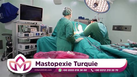 Mastopexie ou Lifting des Seins à Istanbul Clinique de Milano Turquie