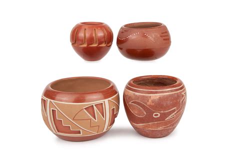 Assorted Southwest Pottery Witherells Auction House