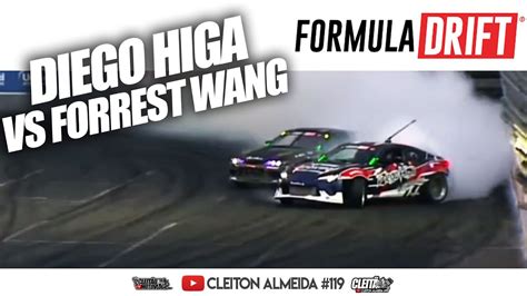 Diego Higa Vs Forrest Wang Super Drift Challenge Formula Drift Long