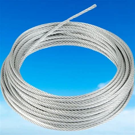 3mm 304 SS Invisible Grill Wire Rope For Home At Rs 15 Meter In Thane