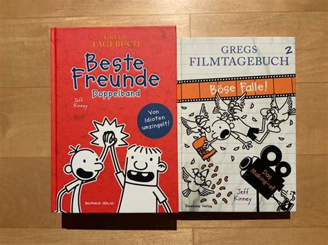 GREGS Tagebuch Beste Freunde Und Filmtagebuch Acheter Sur Ricardo