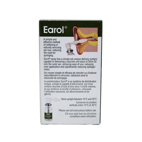 Earol Olive Oil Ear Wax Removal Spray Kit – beyondRx.ca (by 99 Pharmacy)