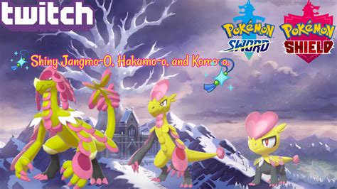 Shiny Jangmo-o, Shiny Hakamo-o, and Shiny Kommo-O by ChristianDragoon on DeviantArt