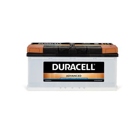 Baterie Auto Duracell Advanced Ah V A Emag Ro