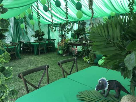 Jurassic World Noahs Kingdom Birthday Party At Park Dinosaur Themed