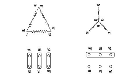 How Three Phase Motor Works Wiring Work