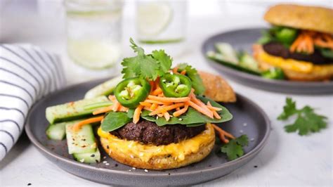 Colorful Burgers Lean Eating Poultry Recipes Nutrition