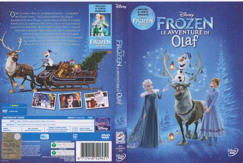 Disney Animazione Frozen Le Avventure Di Olaf Dvd