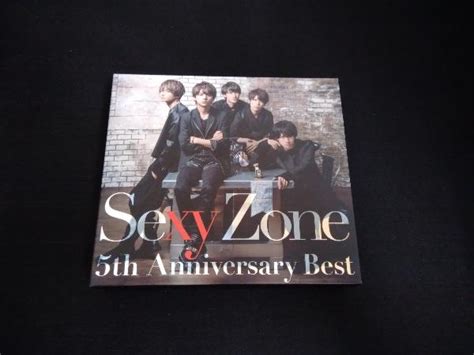 Sexy Zone Cd Sexy Zone 5th Anniversary Best 初回限定盤b Dvd付 せ ｜売買されたオークション