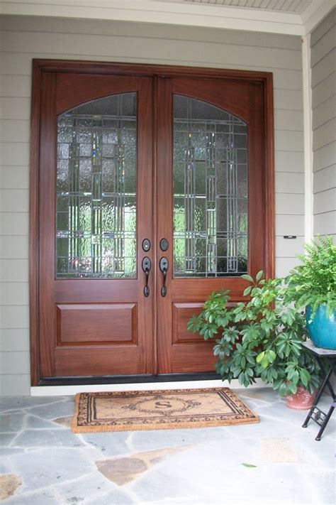 The Beauty Of Beveled Glass Front Doors Glass Door Ideas