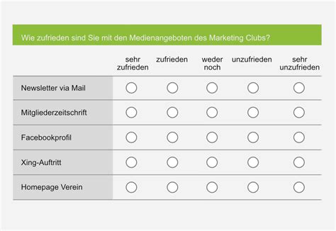 Umfrage Gestalten Design Online Fragebogen Marktforschung De