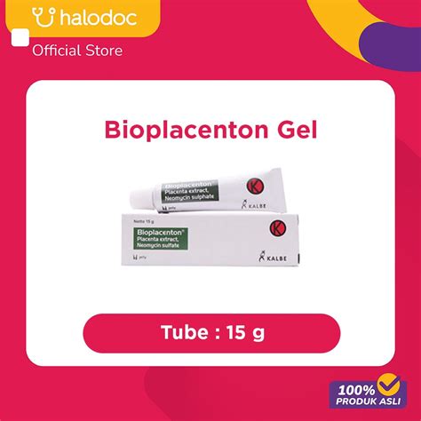 Jual Bioplacenton Gel 15 G Shopee Indonesia