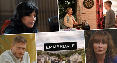 Emmerdale spoilers: Moira quits the village