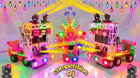 Radha Krishna Navratri Durga Dj Truck New Ganesh Kaali Visarjan Dj