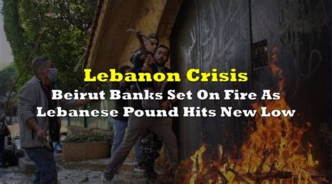 Lebanons Banking System May Entirely Collapse If Crisis Continues Ya