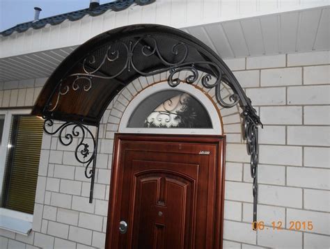Навесы. Автомобильные навесы.Козырьки для крыльца.: 2 500 грн ...