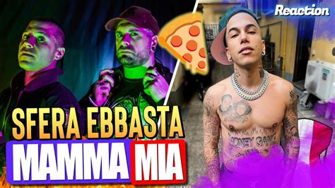 Trap Reaction Sfera Ebbasta Rvssian Mamma Mia Arcade Boyz Youtube