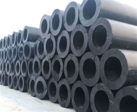 Smart Joint High Pressure Hdpe Solid Wall Pipehdpe Large Bore Piping