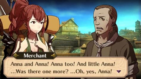 Fire Emblem Awakening Xenologue Five Anna Firefight Youtube