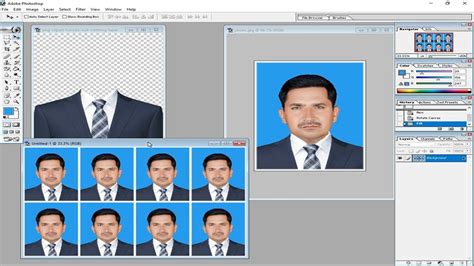 Passport Size Photo Kaise Banaye Photoshop Me Passport Size Photo